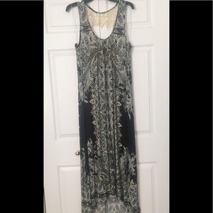 NWOT hi-lo dress